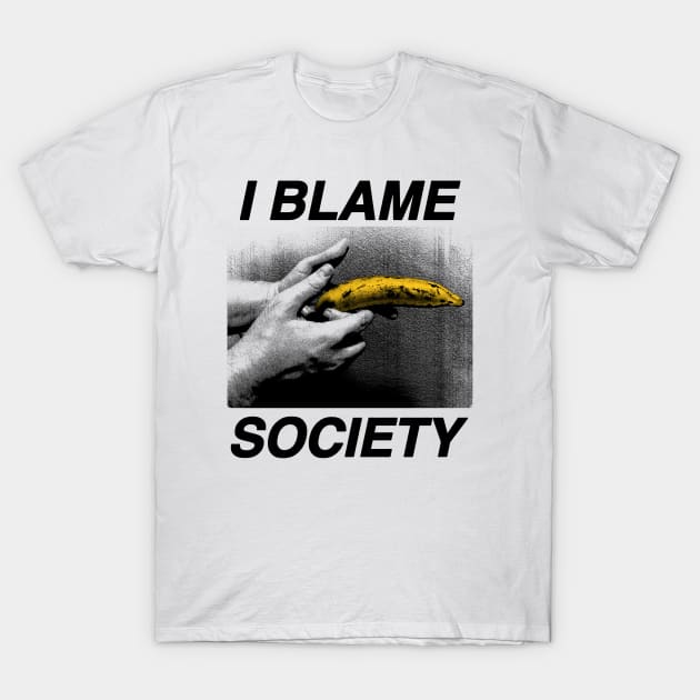 I Banana Society T-Shirt by GiMETZCO!